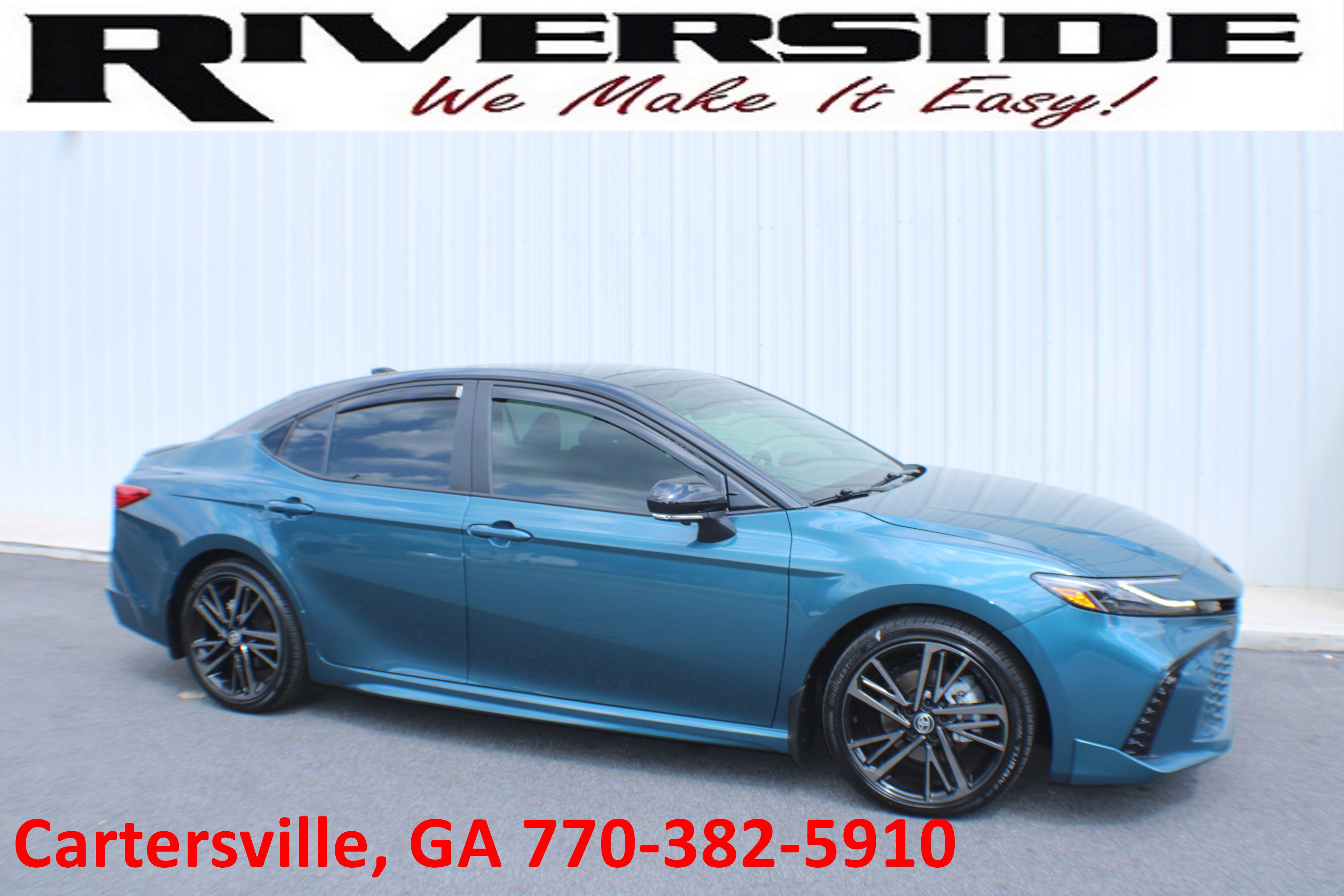 2025 Toyota Camry XSE's photo