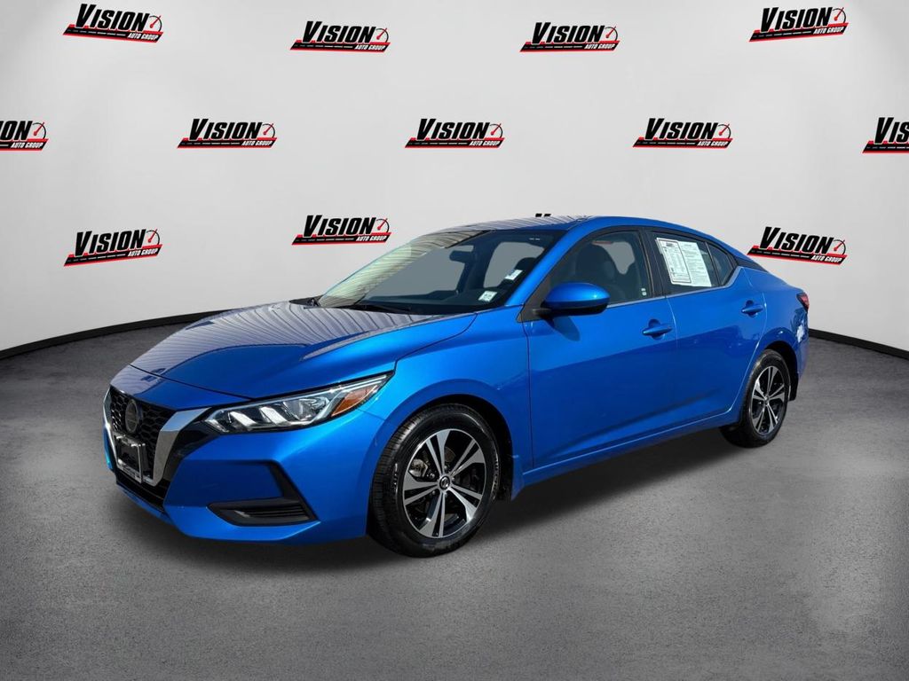 2023 Nissan Sentra SV