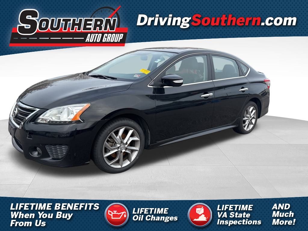 2015 Nissan Sentra SR
