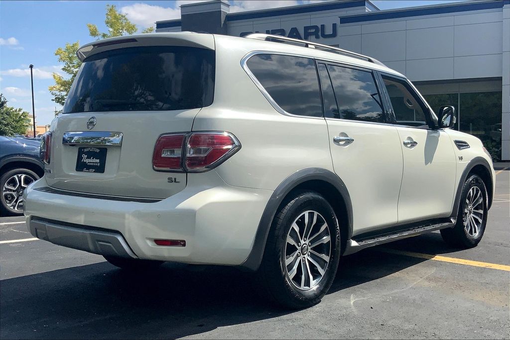 2018 Nissan Armada SL photo 12