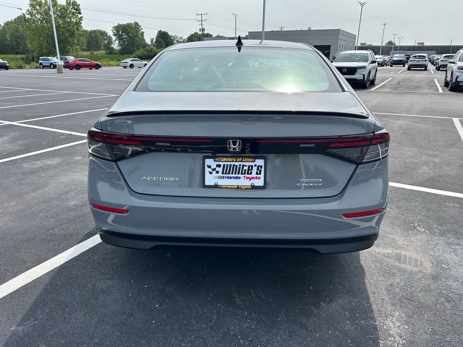 2025 Honda Accord Hybrid Sport photo 4