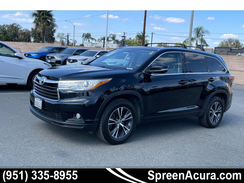 2016 Toyota Highlander