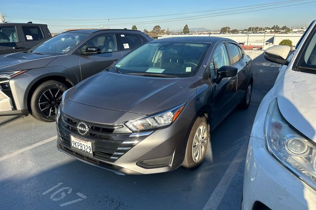 2023 Nissan Versa Sedan S