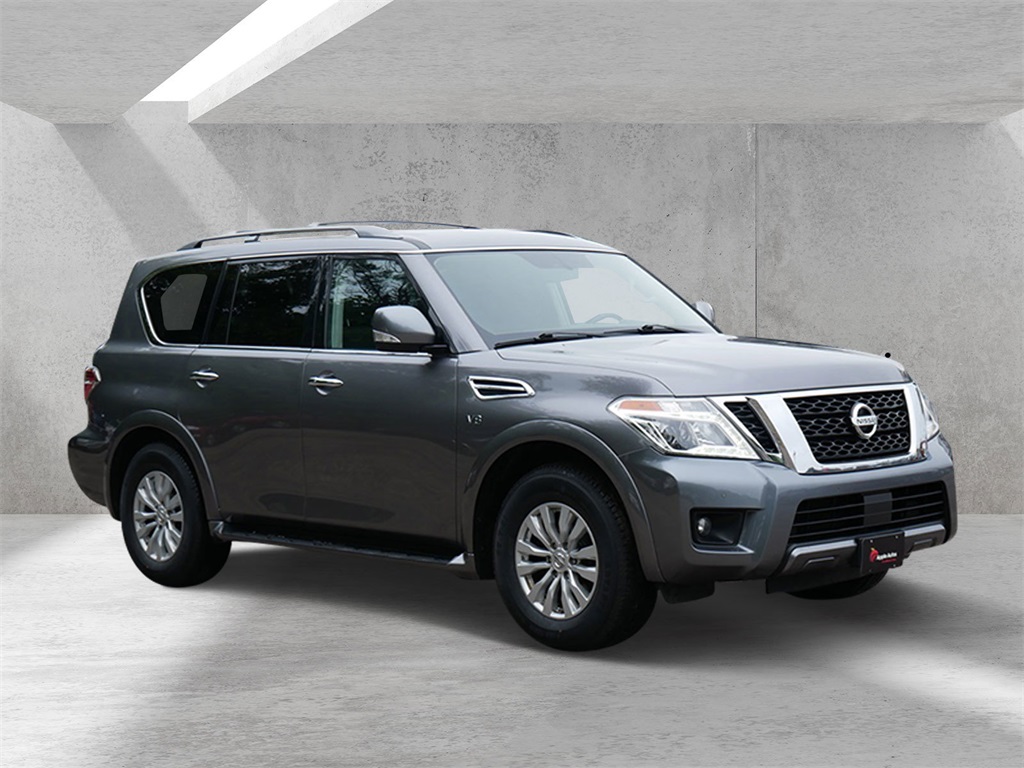 Certified 2019 Nissan Armada SV with VIN JN8AY2NC3KX510515 for sale in White Bear Lake, Minnesota