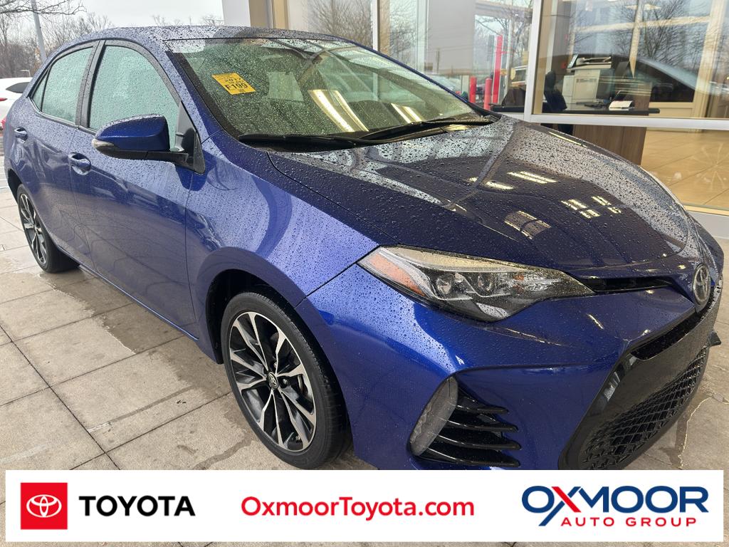 2017 Toyota Corolla SE