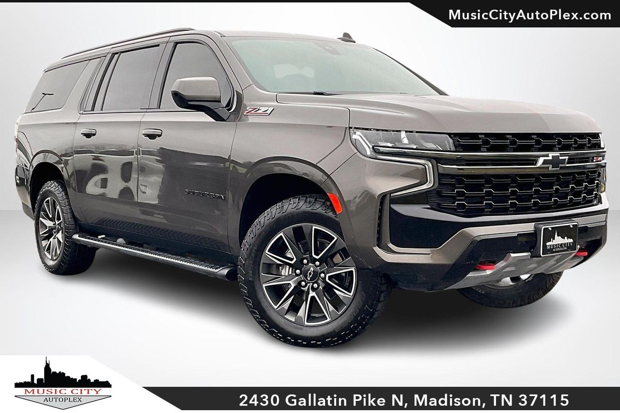 2021 Chevrolet Suburban Z71's photo