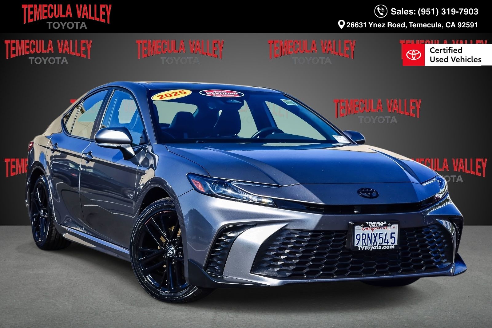 2025 Toyota Camry SE