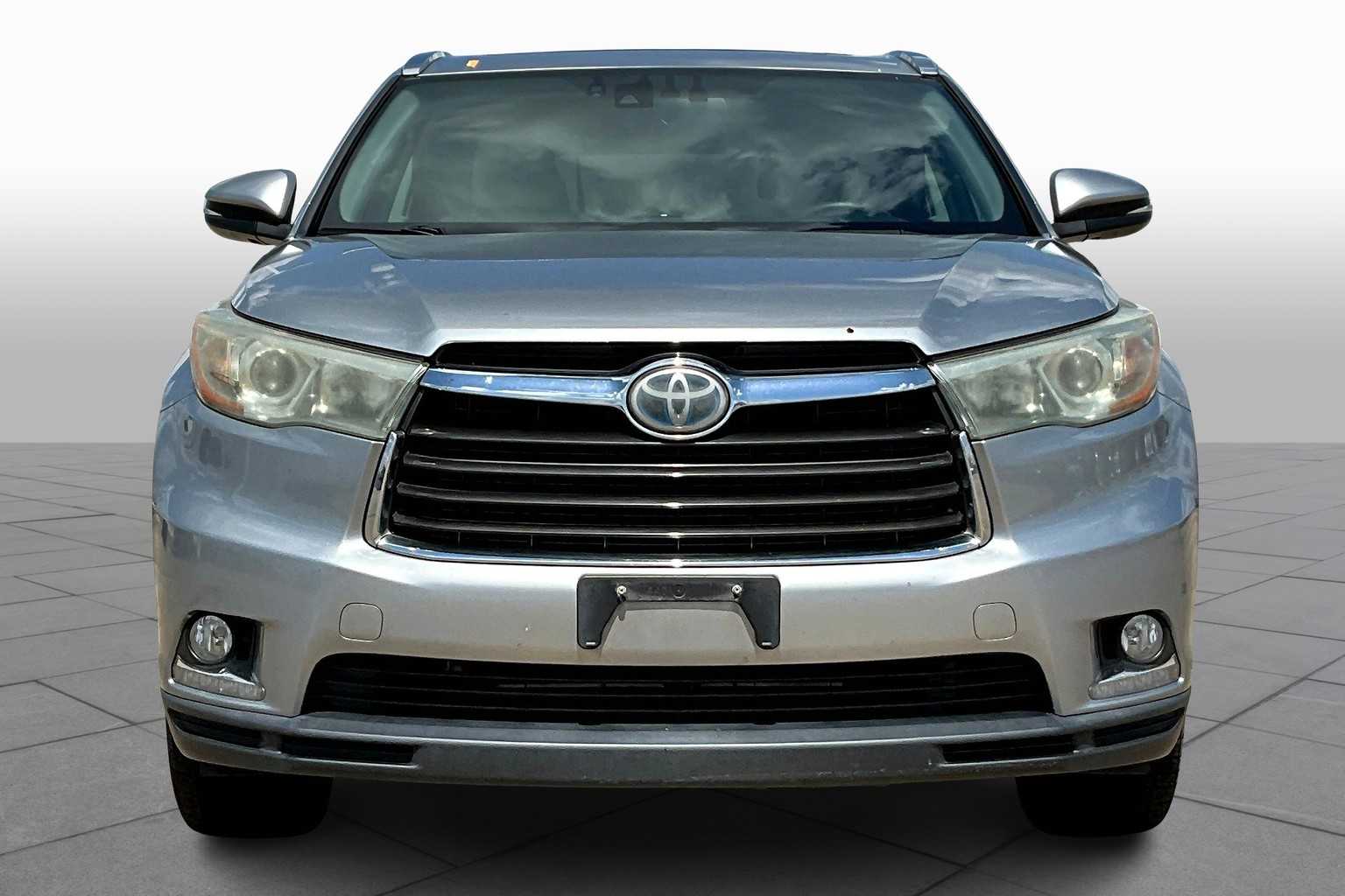 2016 Toyota Highlander Hybrid Limited Platinum photo 3