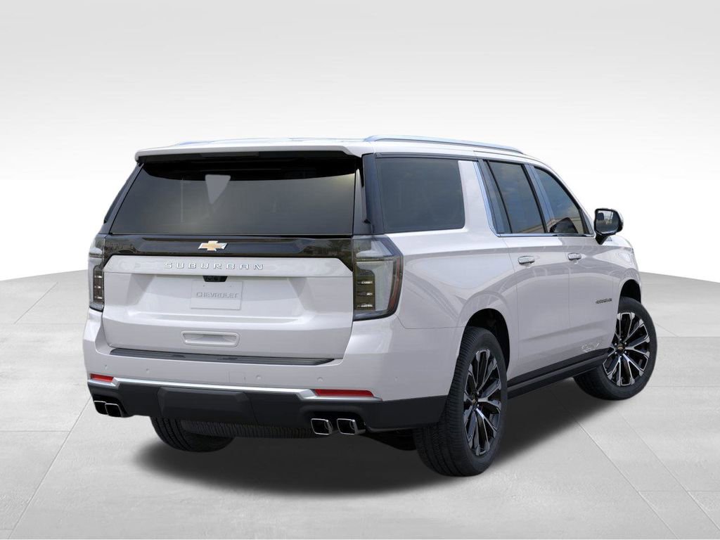 2025 Chevrolet Suburban High Country photo 4