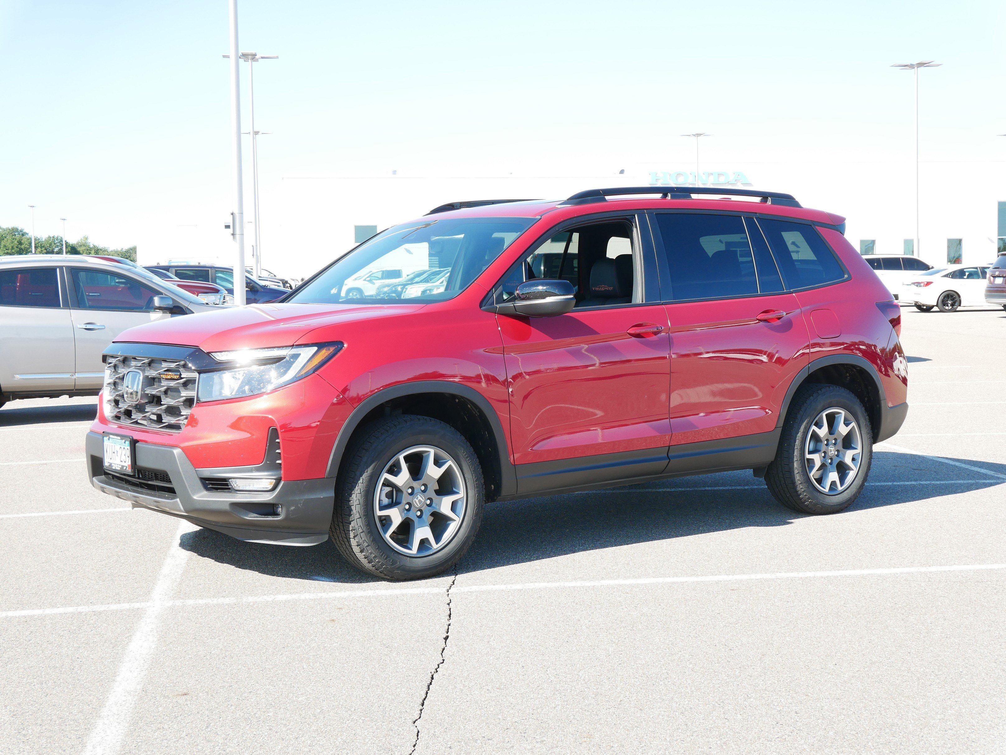 Used 2023 Honda Passport TrailSport with VIN 5FNYF8H66PB022900 for sale in Waite Park, Minnesota