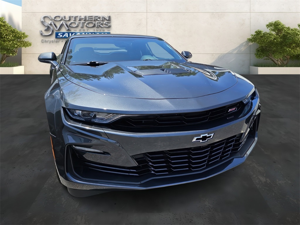 2020 Chevrolet Camaro 2SS photo 4