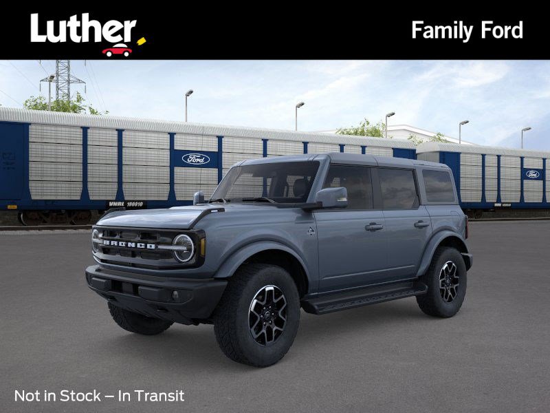 2025 Ford Bronco 4-Door Outer Banks's photo