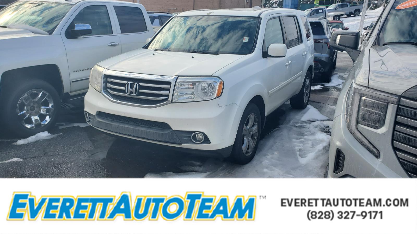 2015 Honda Pilot EX-L