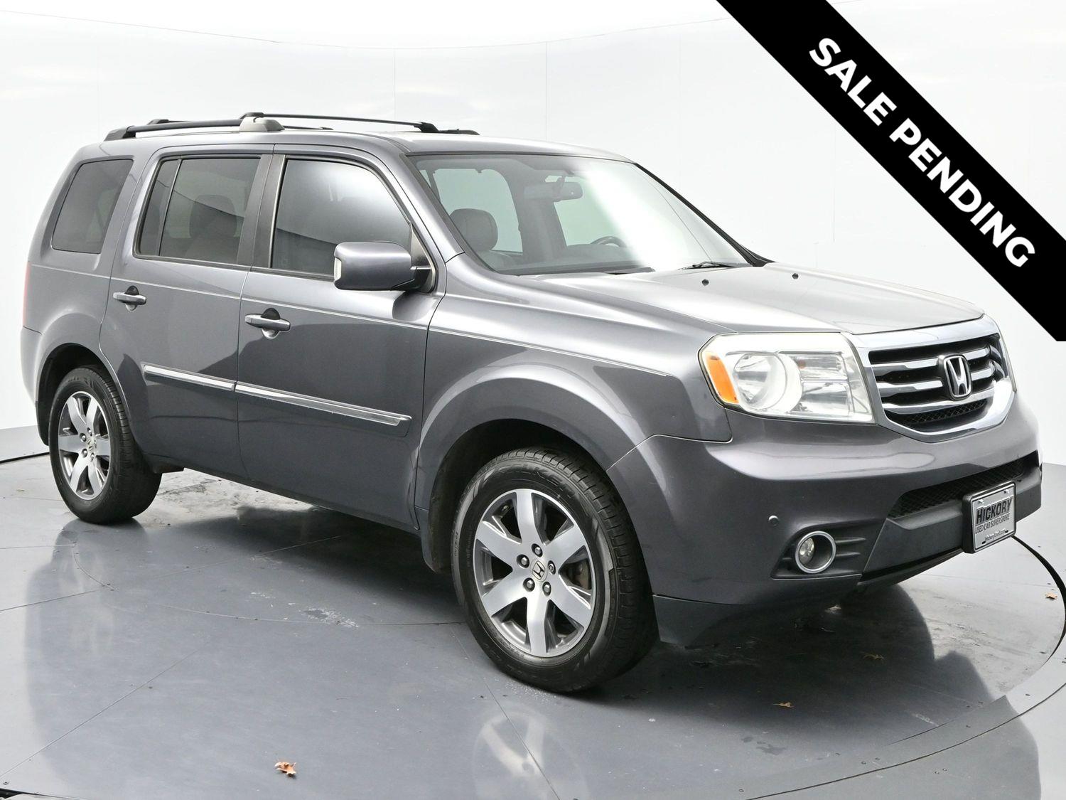 2014 Honda Pilot Touring's photo