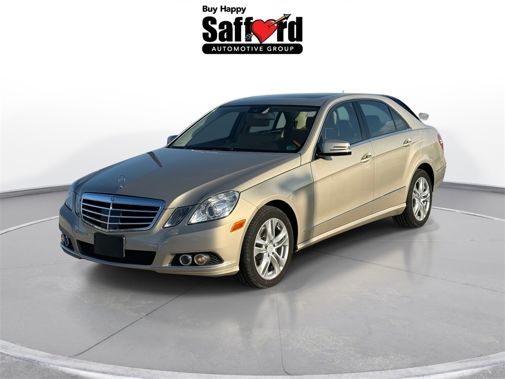 2010 Mercedes-Benz E-Class E350 Luxury