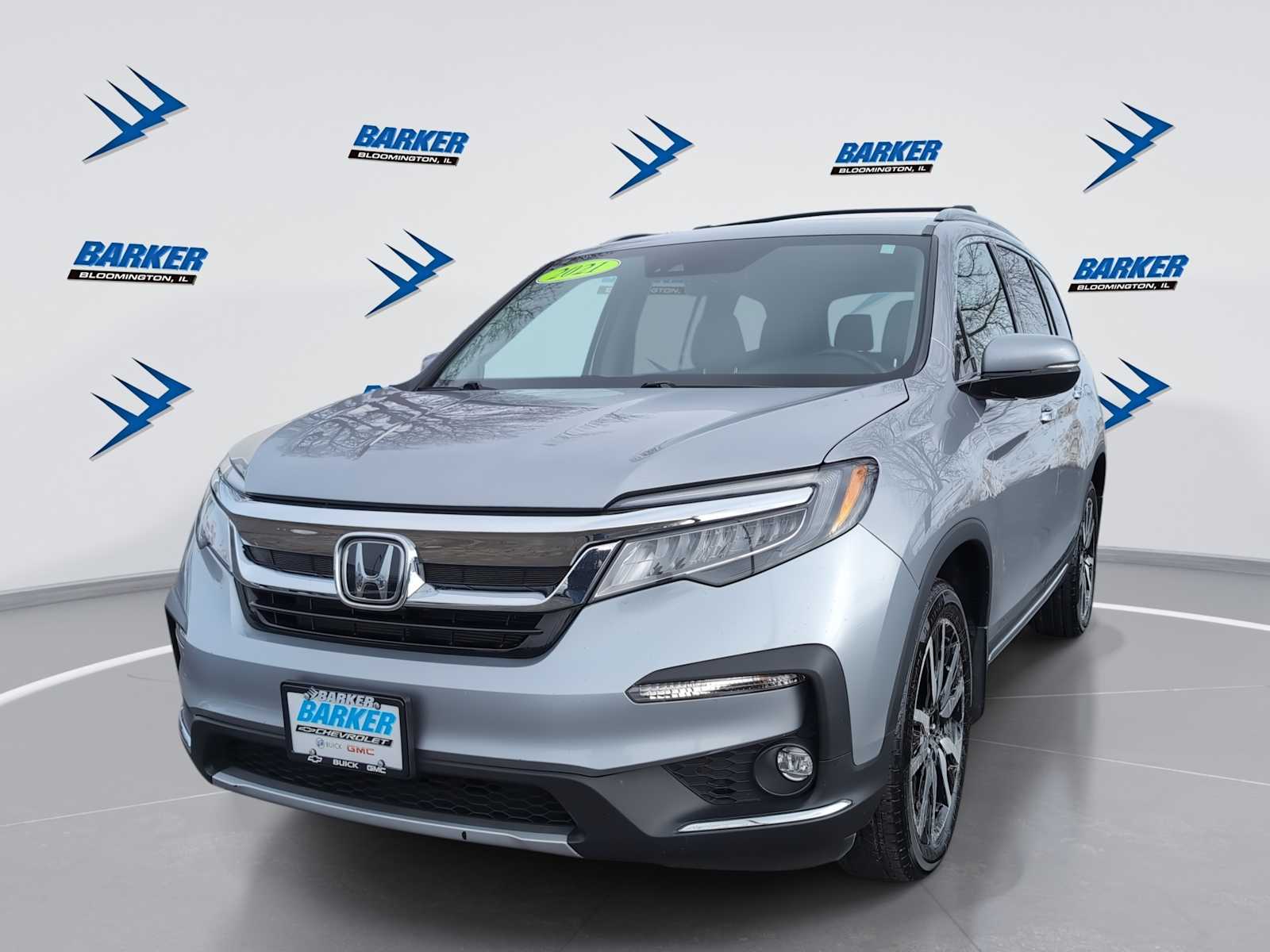2021 Honda Pilot Elite's photo