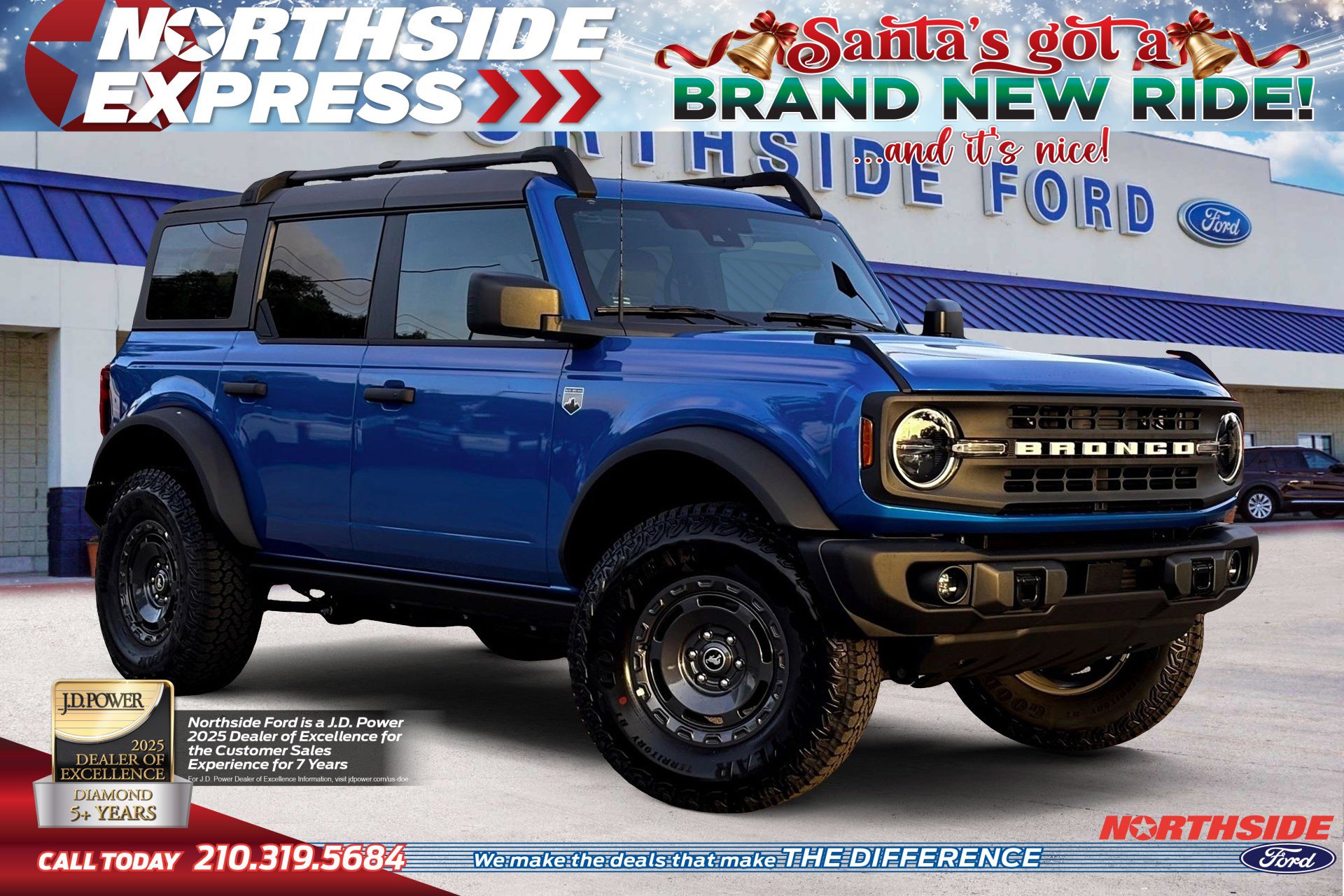 2025 Ford Bronco 4-Door Big Bend's photo
