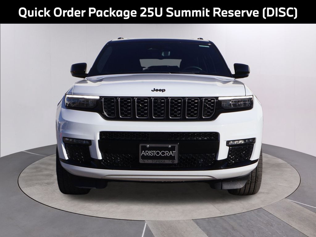 2024 Jeep Grand Cherokee L Summit photo 3