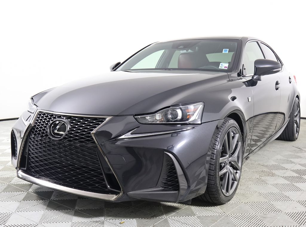 2020 Lexus IS 300 F SPORT photo 2