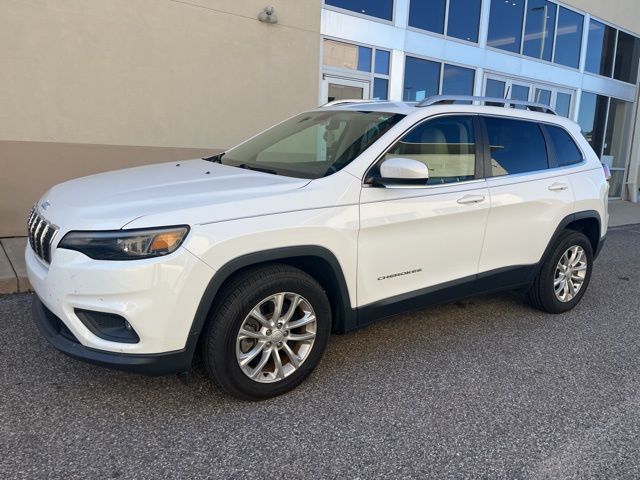 2019 Jeep Cherokee Latitude