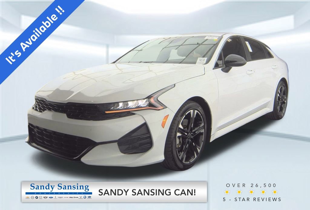 2021 Kia K5 GT-Line's photo