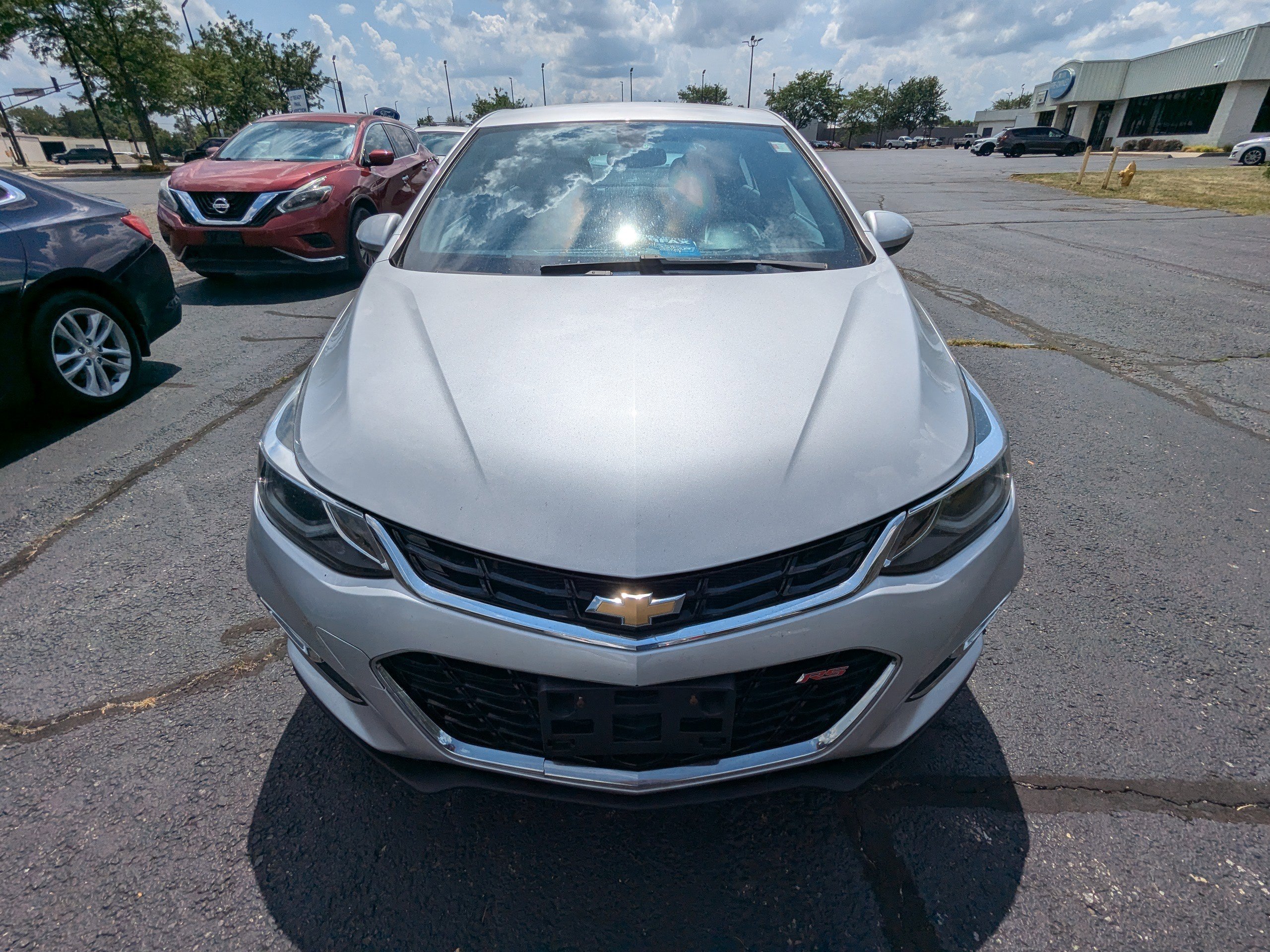 Used 2017 Chevrolet Cruze LT with VIN 1G1BE5SM3H7275848 for sale in Mishawaka, IN