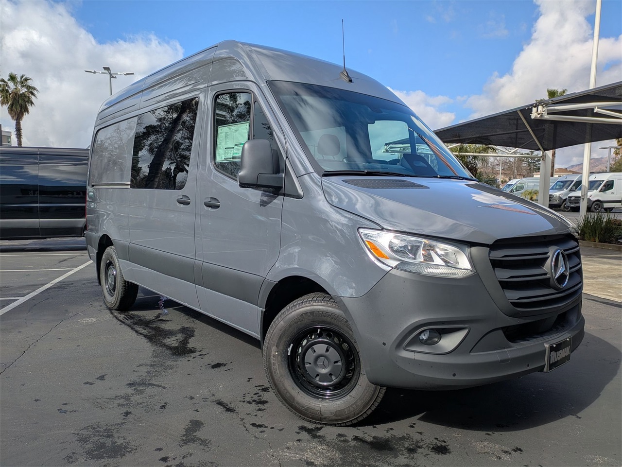 2025 Mercedes-Benz Sprinter Crew Van Base's photo