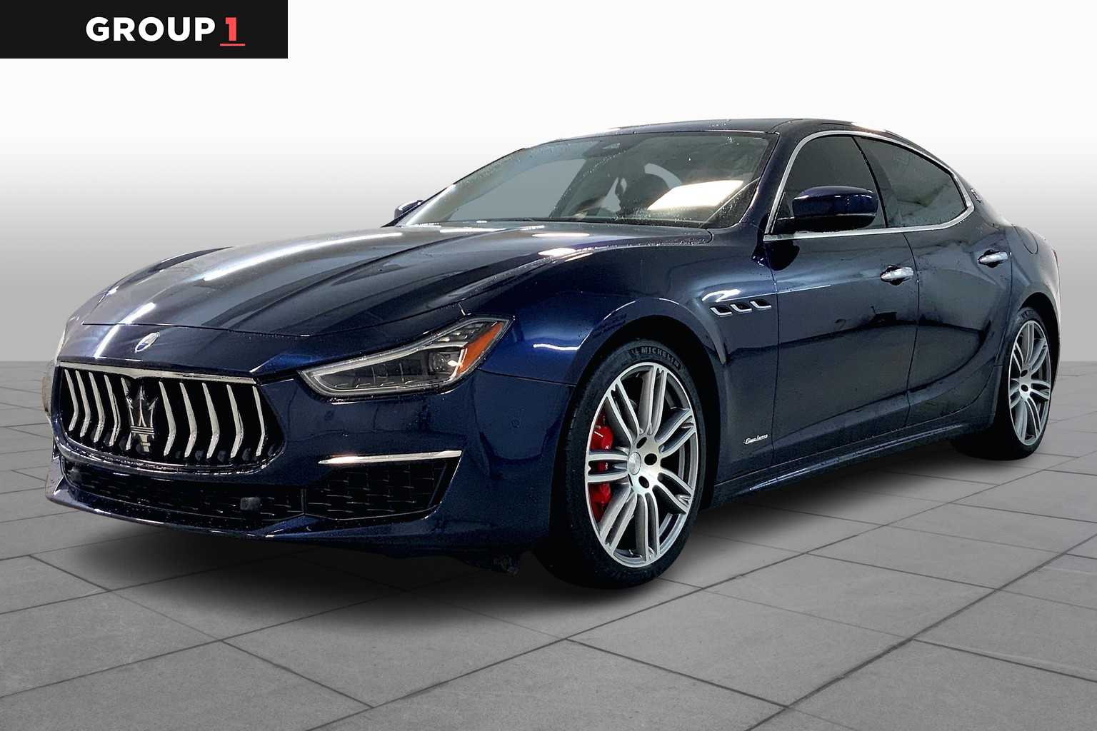 2019 Maserati Ghibli