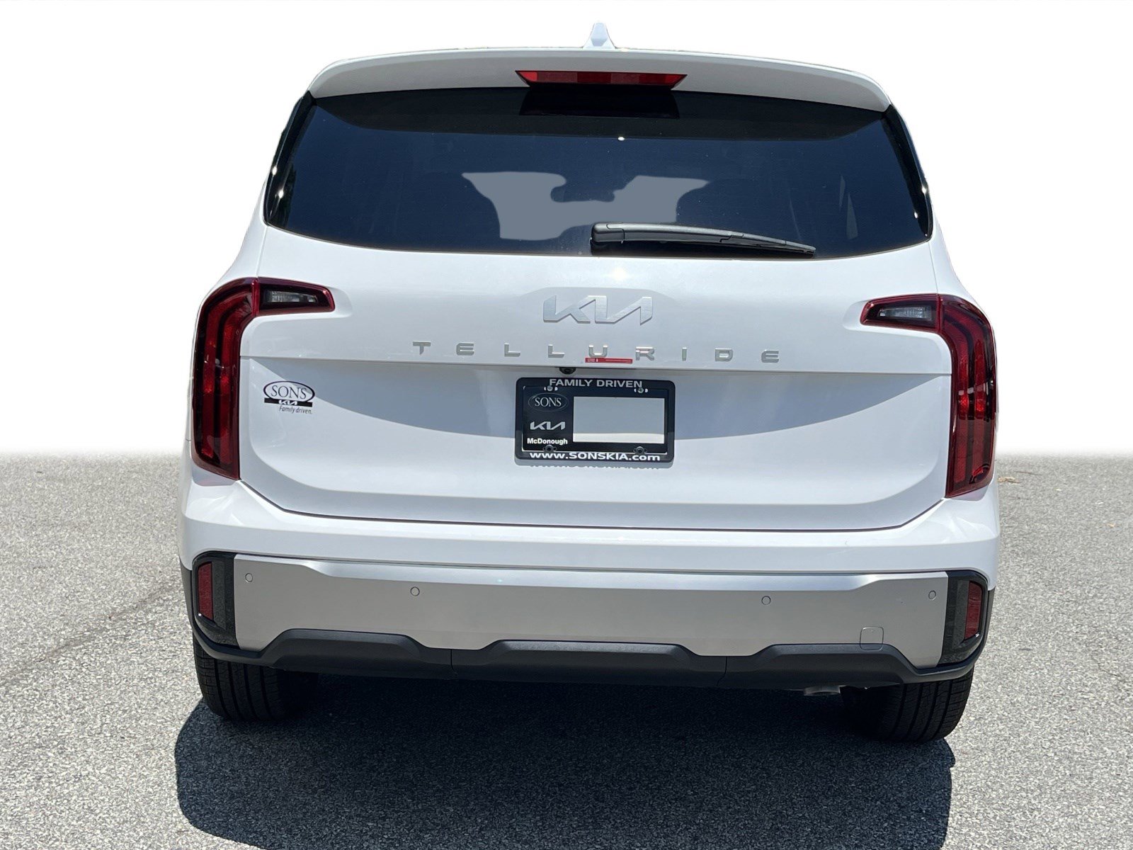 2025 Kia Telluride LX photo 4
