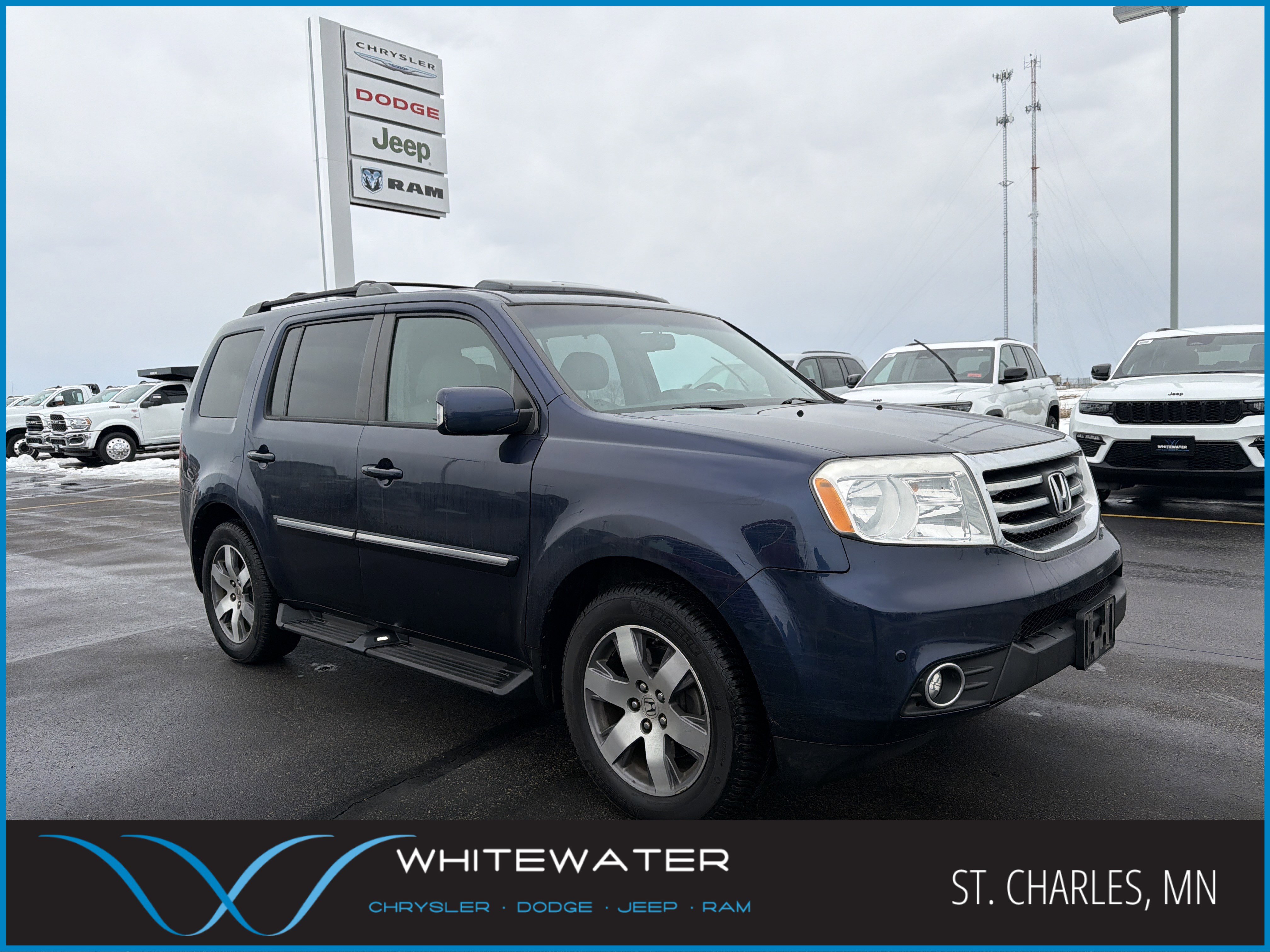 2013 Honda Pilot Touring's photo