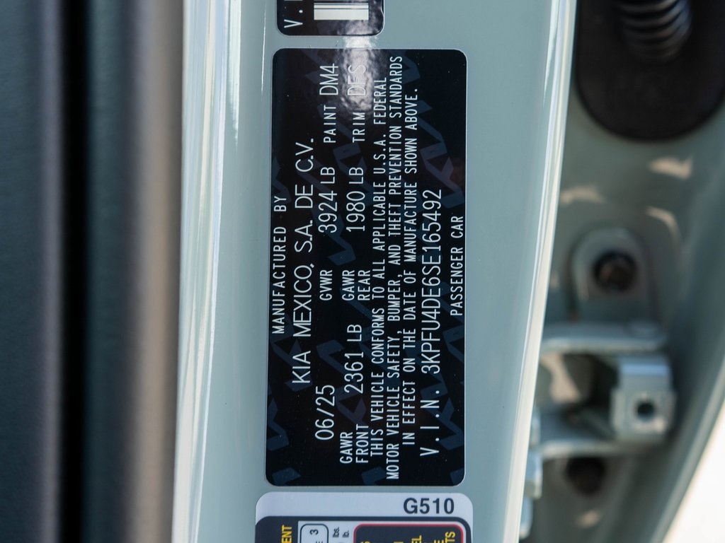 2025 Kia K4 EX photo 28