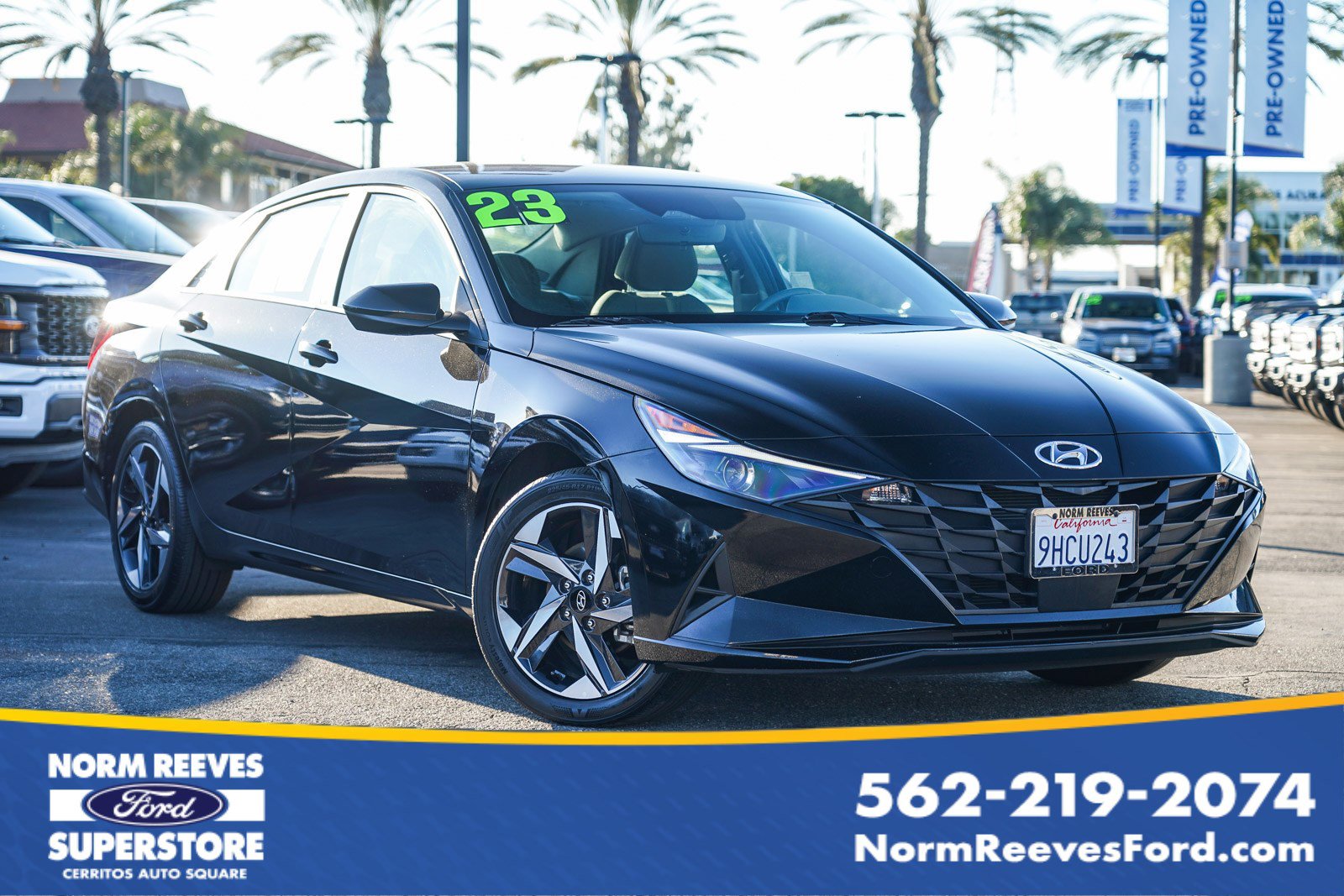 2023 Hyundai Elantra SEL