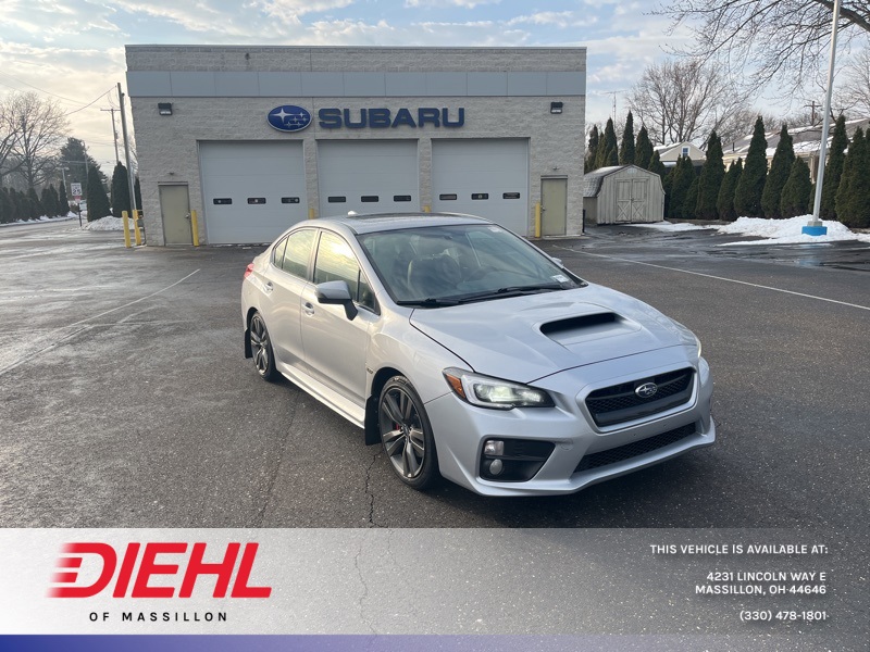 2016 Subaru WRX Limited's photo