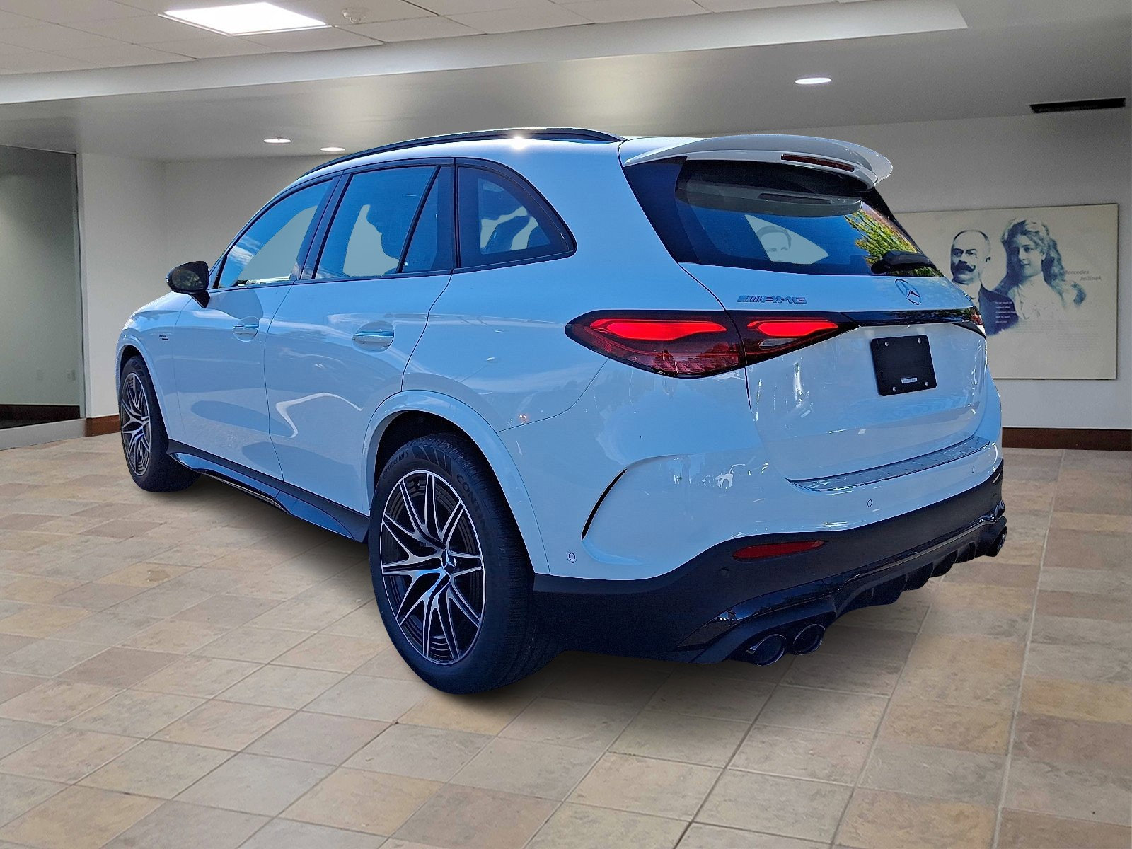 2026 Mercedes Benz GLC AMG 43 4MATIC photo 4