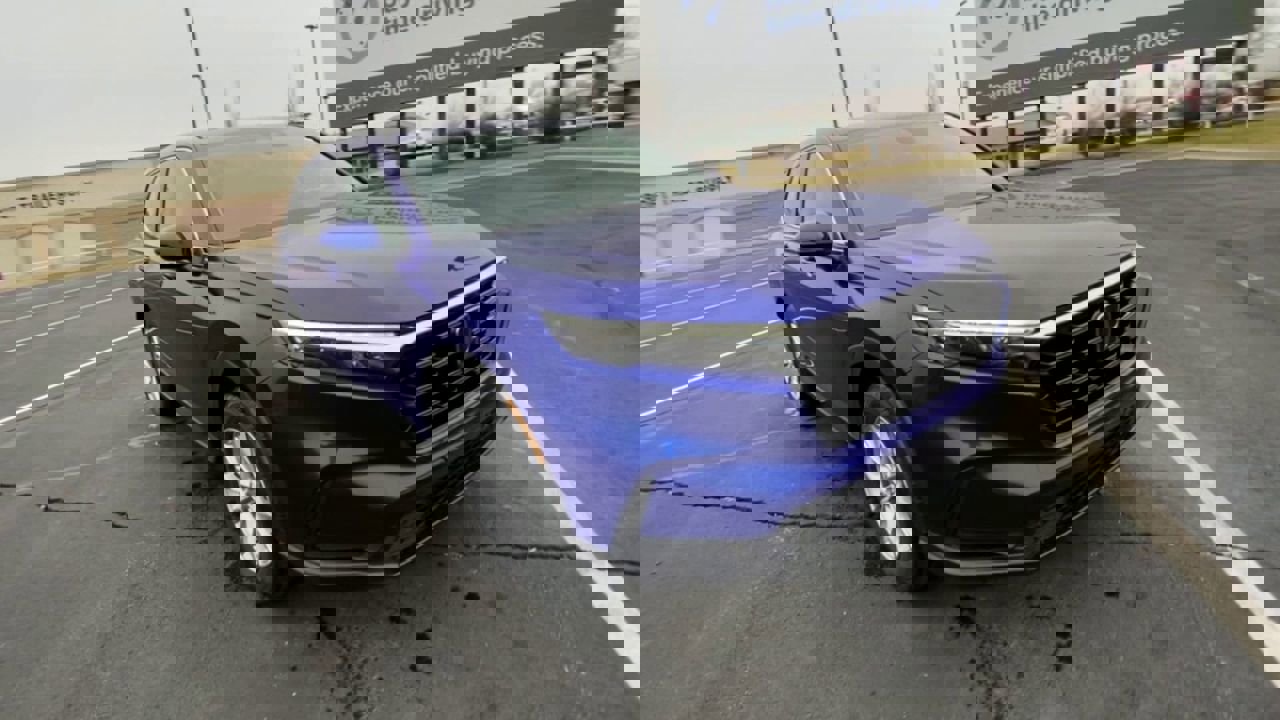 Used 2023 Honda CR-V EX with VIN 7FARS4H48PE012154 for sale in Kansas City