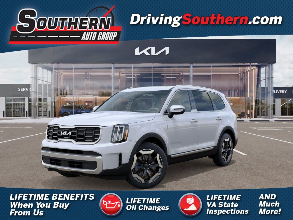 2025 Kia Telluride S's photo