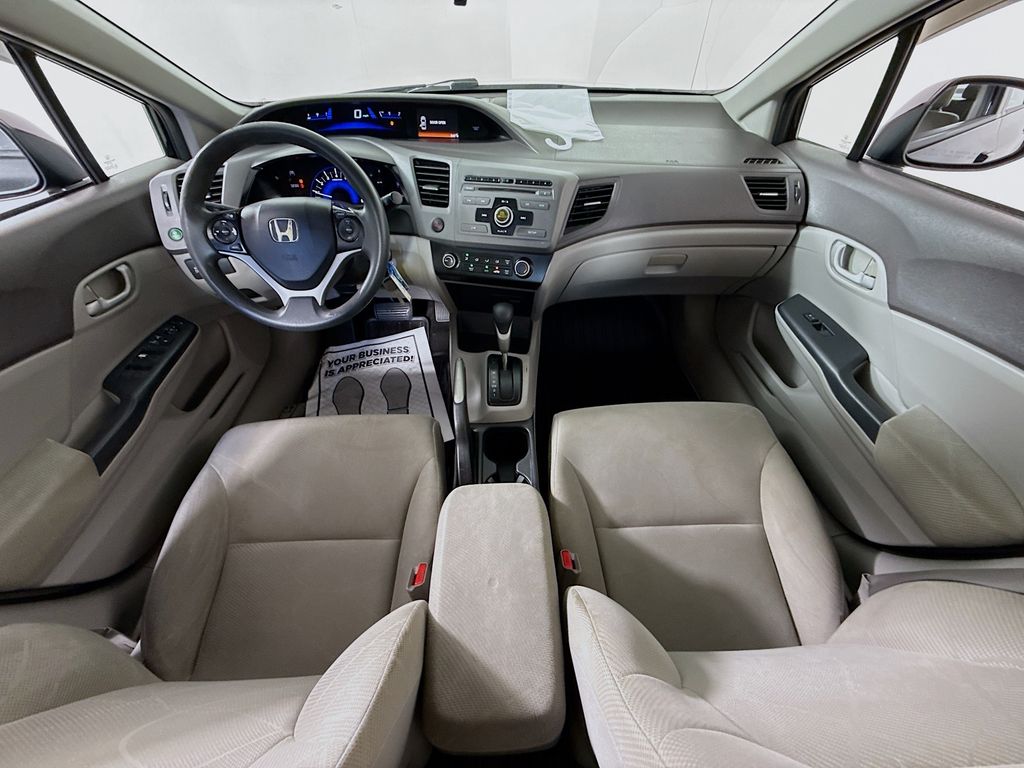 2012 Honda Civic LX photo 3