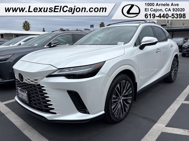 2025 Lexus RX Hybrid 350h's photo