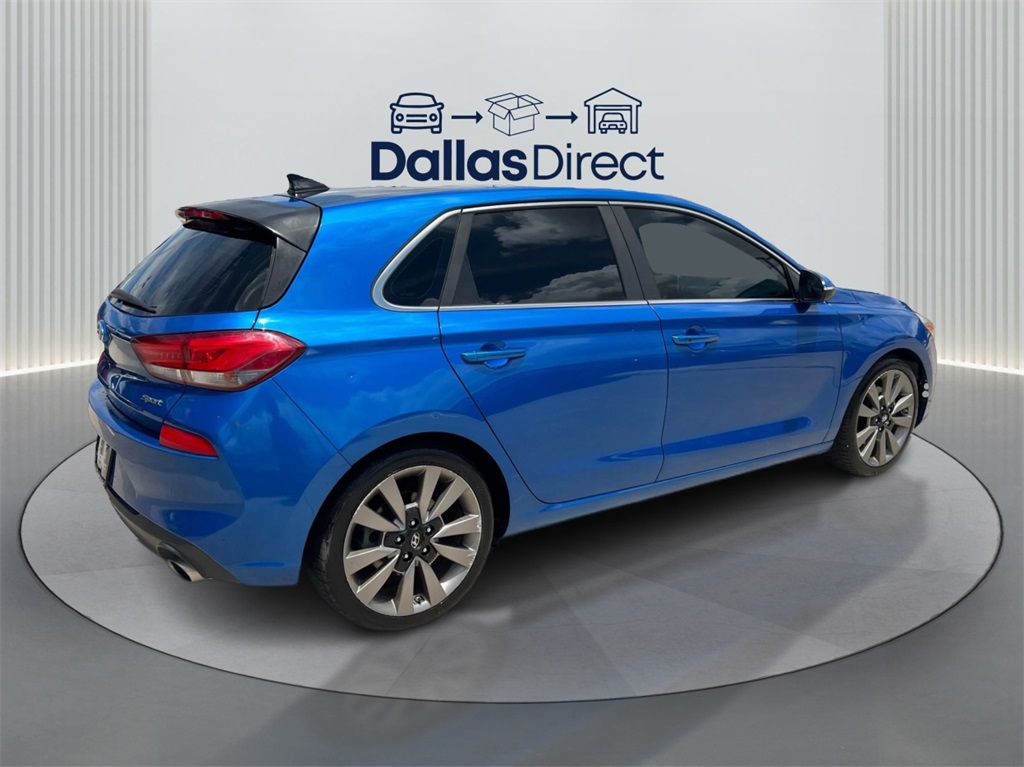 2018 Hyundai Elantra GT Sport photo 5