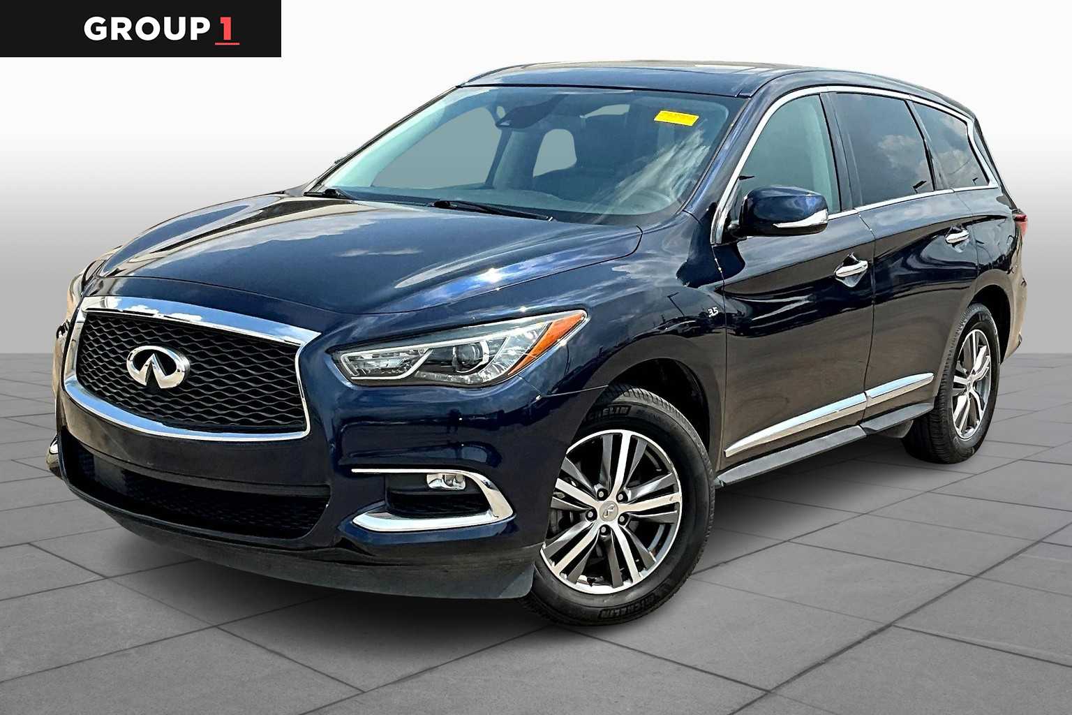 2020 INFINITI QX60