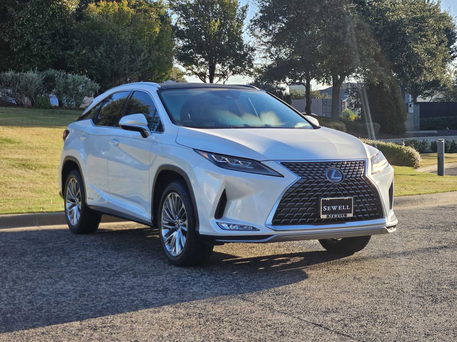 2021 Lexus RX 450h photo 2