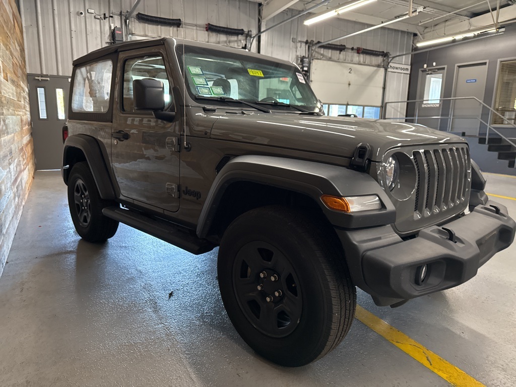 2023 Jeep Wrangler Sport photo 2