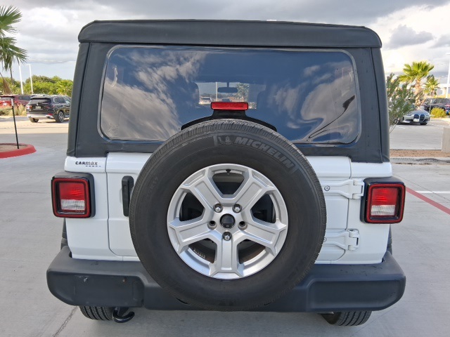 2021 Jeep Wrangler Unlimited Sport S photo 4