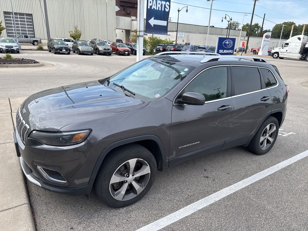 2020 Jeep Cherokee Limited photo 3
