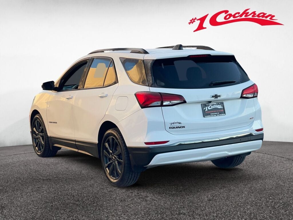 2022 Chevrolet Equinox RS photo 4