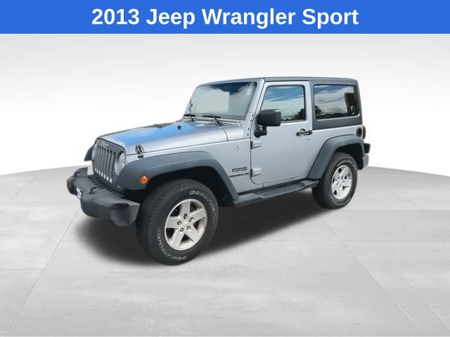 2013 Jeep Wrangler Sport photo 4