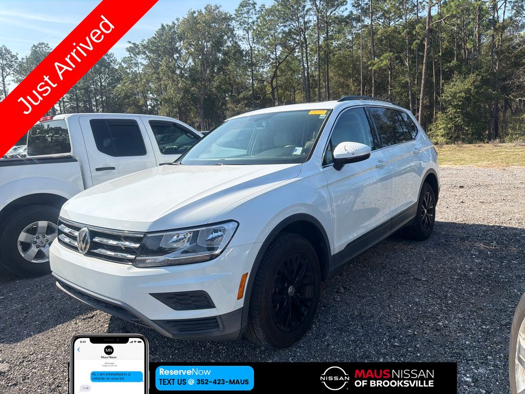 2019 Volkswagen Tiguan SE's photo