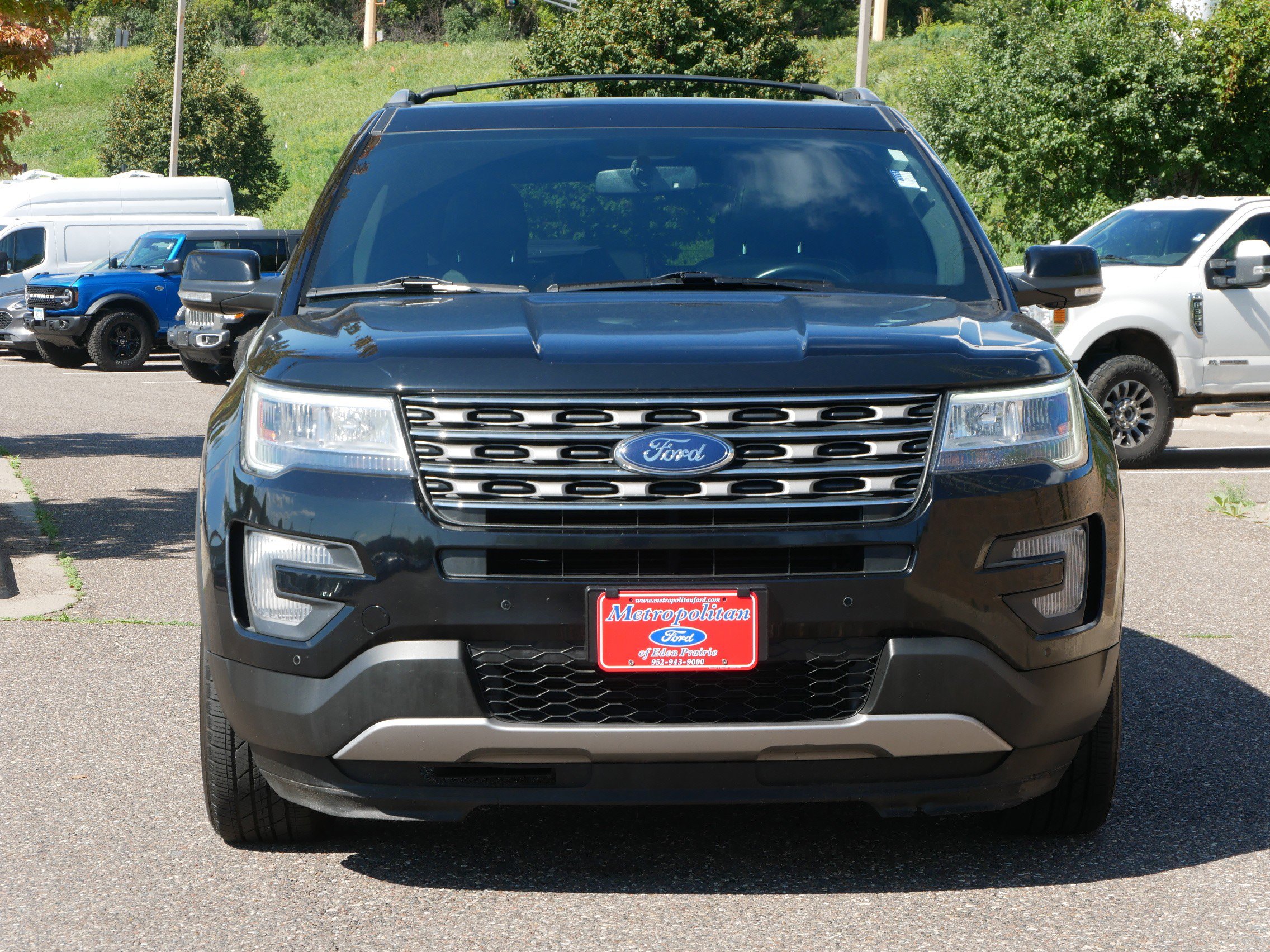Used 2017 Ford Explorer XLT with VIN 1FM5K8D85HGC80690 for sale in Eden Prairie, Minnesota