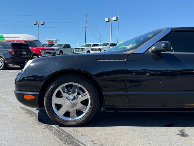 2002 Ford Thunderbird Base photo 9