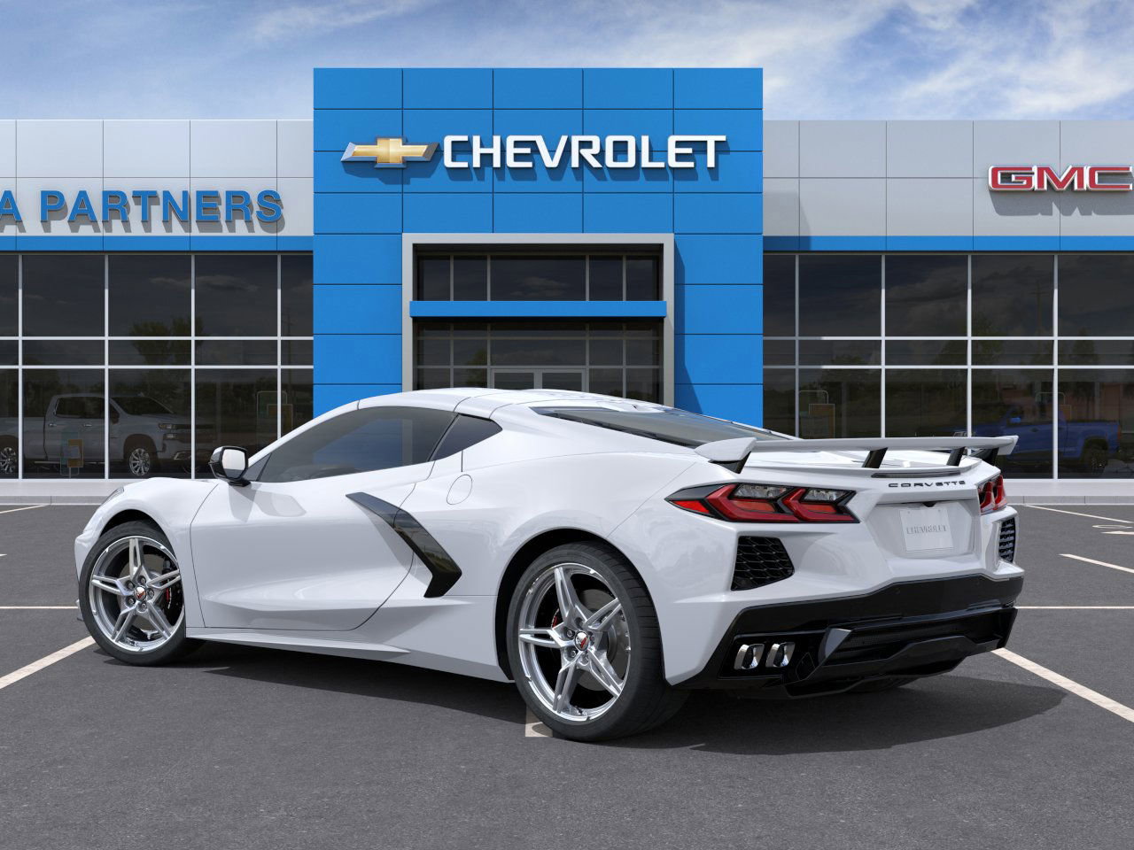 2025 Chevrolet Corvette Stingray 2LT photo 3